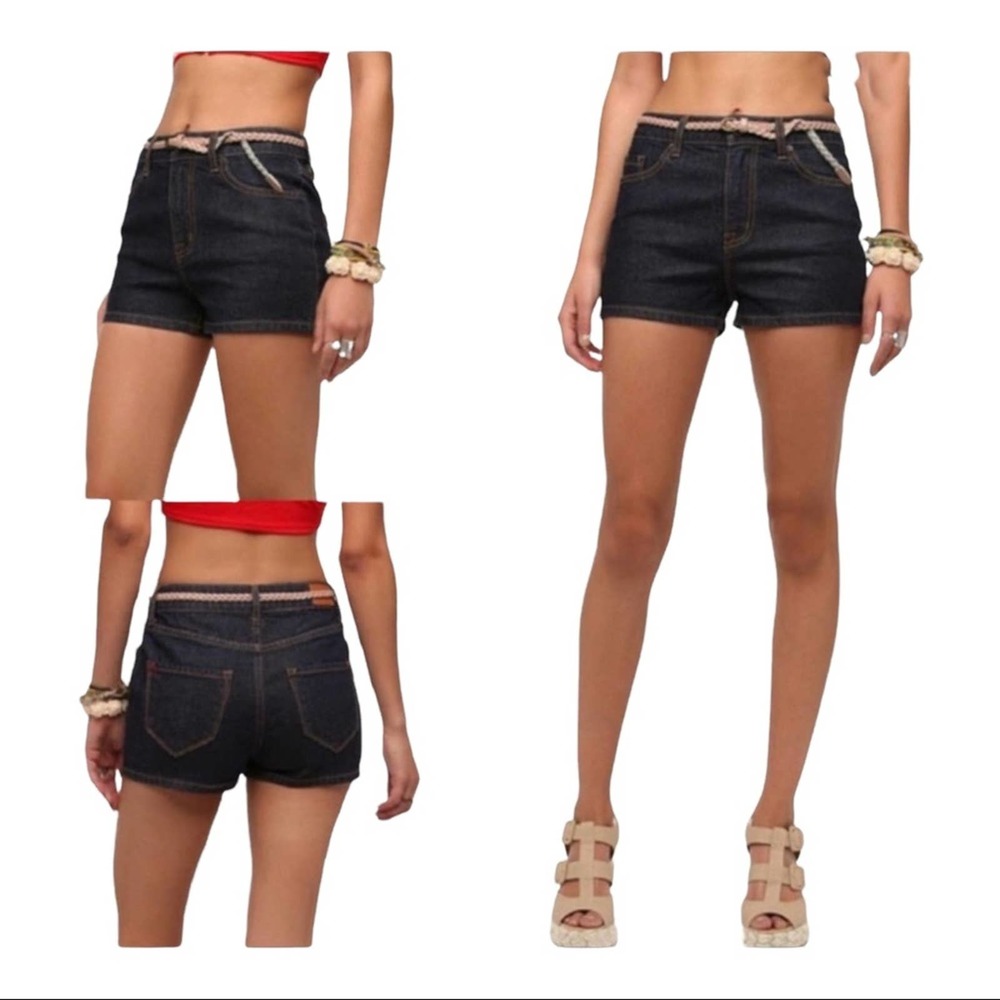 Urban Outfitters BDG High Rise Erin 5-Pocket Denim Short